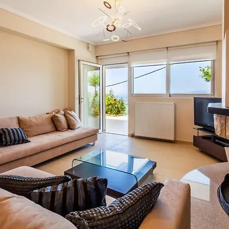 Villa Aigli Fully Equipped Getaway - Seaview Lux Retreat Kalamata Exterior foto