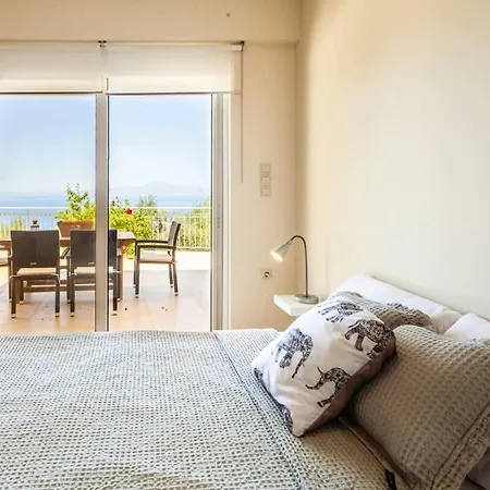 Villa Aigli Fully Equipped Getaway - Seaview Lux Retreat Kalamata Exterior foto