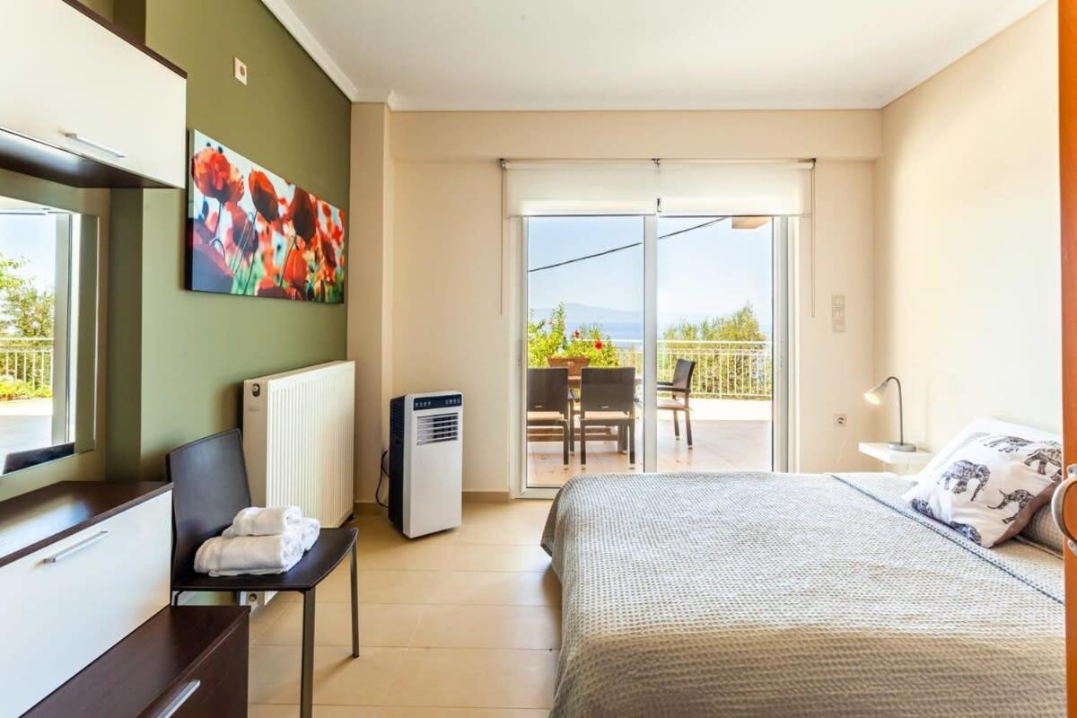 Ferienhaus Aigli Fully Equipped Getaway - Seaview Lux Retreat