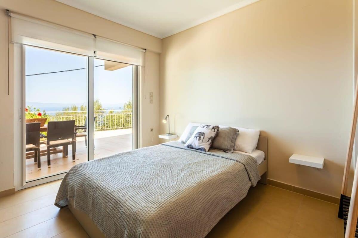 Ferienhaus Aigli Fully Equipped Getaway - Seaview Lux Retreat *