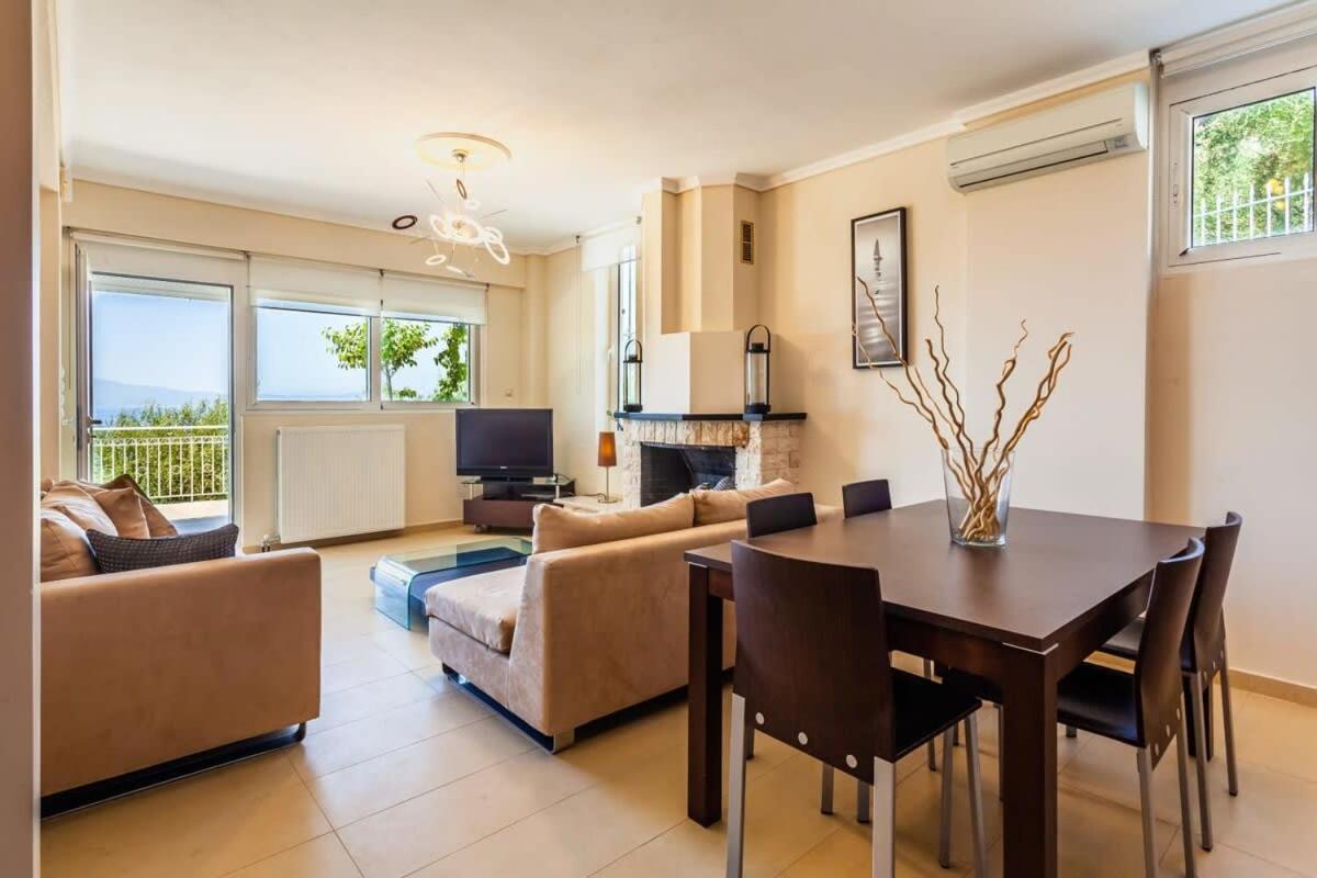 Aigli Fully Equipped Getaway - Seaview Lux Retreat Ferienhaus *